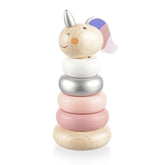 Zopa - Zopa Wooden Unicorn Snap Rings - Mari Kali Stores Cyprus